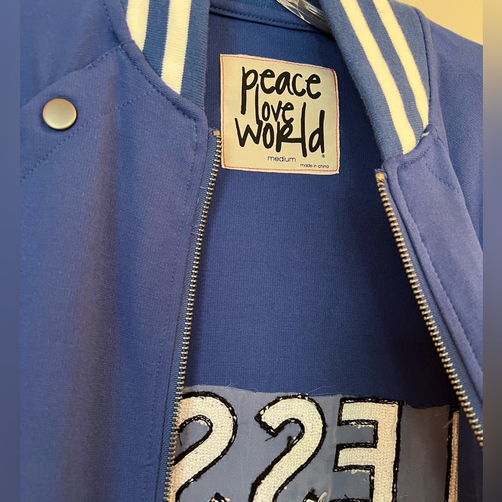 New BLESSED zip jacket - Picture 3 of 3